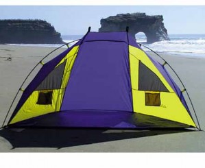 Zephyr Cabana Half Shelter Shade Tent