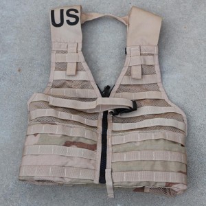U.S. Military-issue M.O.L.L.E. Load-bearing Vest, Tactical